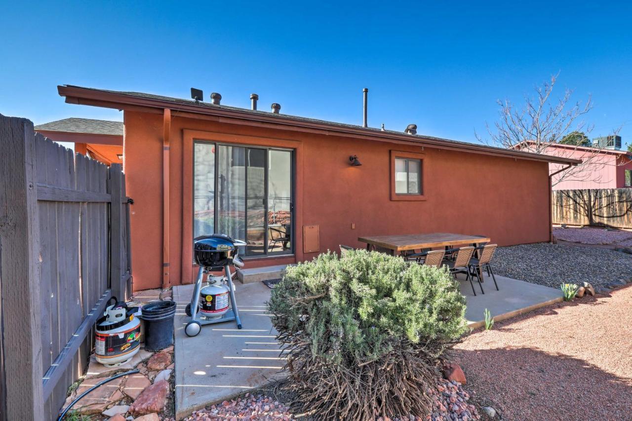 Sedona Retreat With Fire Pit, Near Hiking Trails别墅 外观 照片