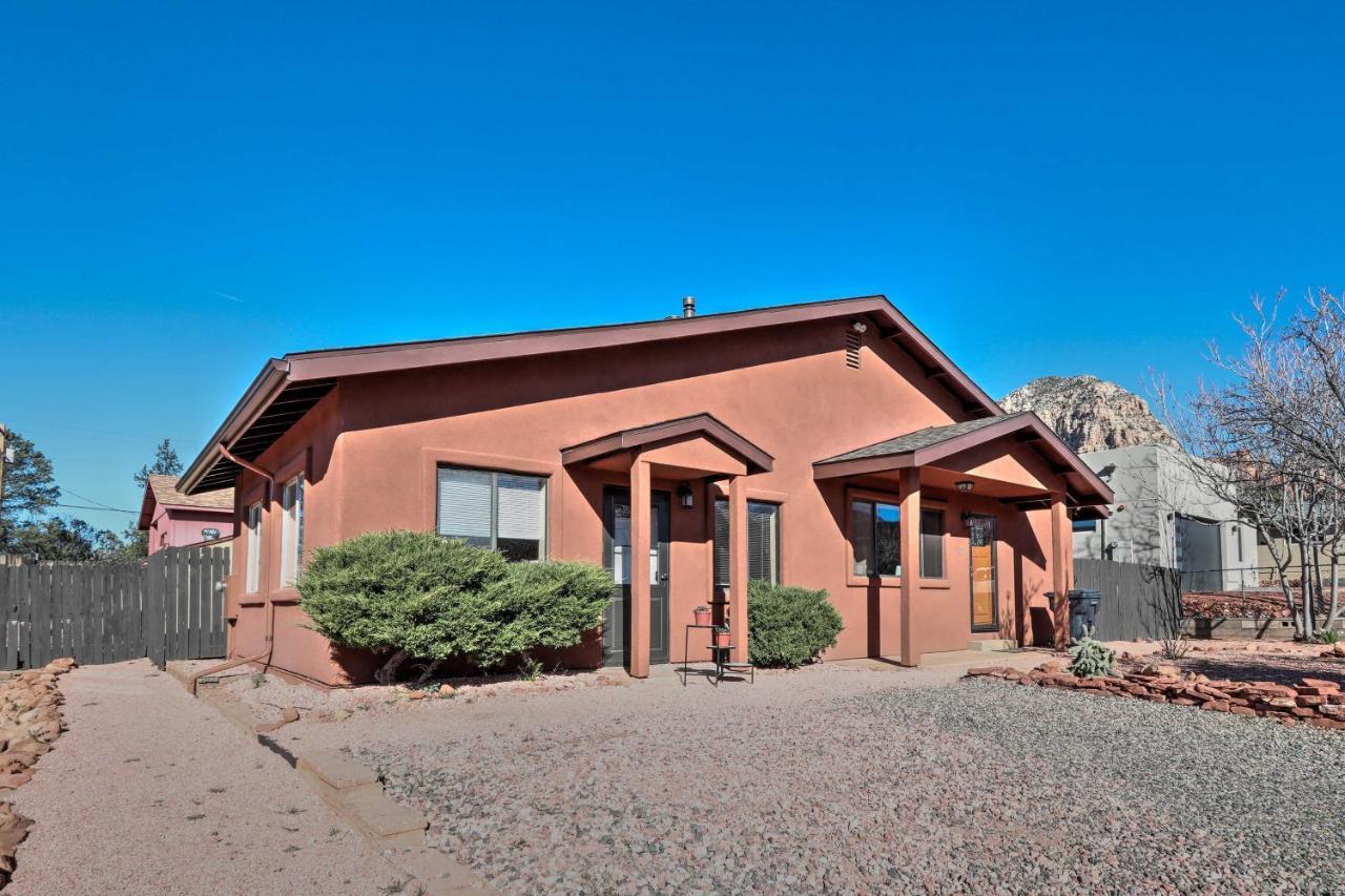 Sedona Retreat With Fire Pit, Near Hiking Trails别墅 外观 照片