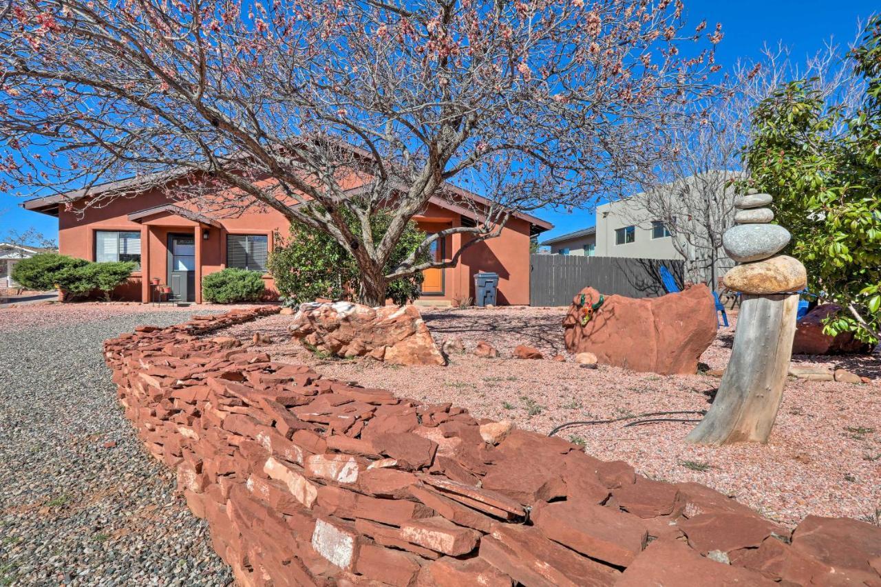 Sedona Retreat With Fire Pit, Near Hiking Trails别墅 外观 照片