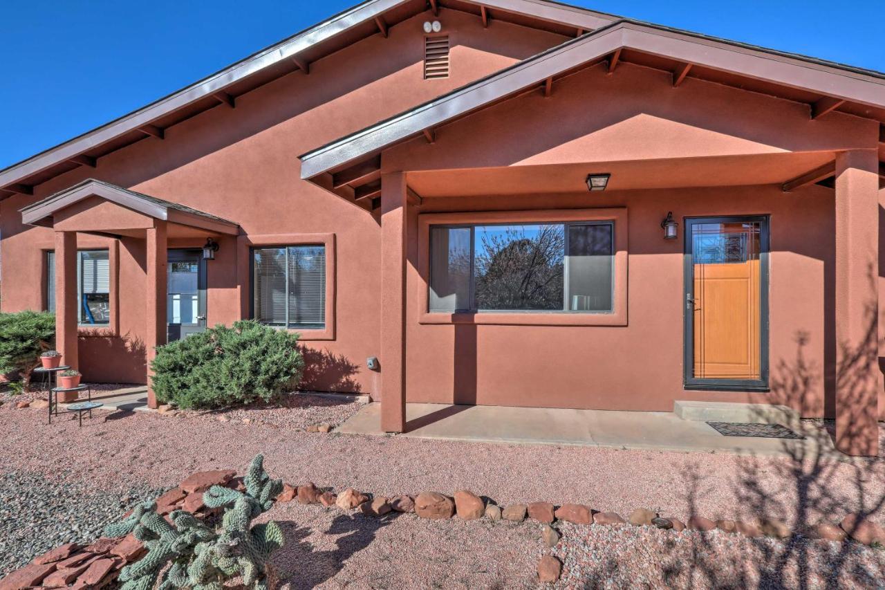 Sedona Retreat With Fire Pit, Near Hiking Trails别墅 外观 照片
